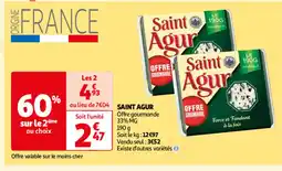 Auchan SAINT AGUR Offre gourmande offre