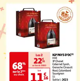 Auchan IGP PAYS D'OC offre