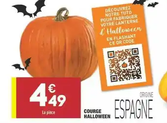 ALDI Courge Halloween offre