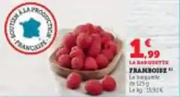 Super U FRAMBOISE offre