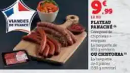 Super U PLATEAU PANACHE offre