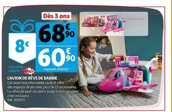 L'avion De RĂȘve De Barbie