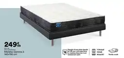 BUT Matelas Gamma 2 140x190 cm offre