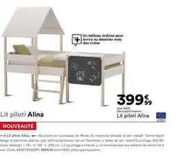 BUT Lit piloti Alina offre
