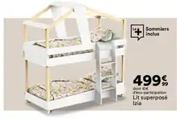 Lit superposé Izia