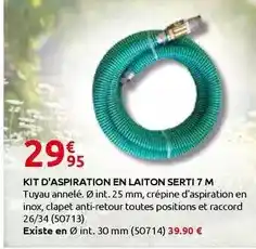Auchan Le gaulois - 2 escalopes milanaises offre