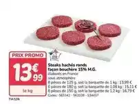 Auchan Bigard - carpaccio offre
