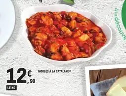 E.Leclerc MOULES À LA CATALANE (2) offre