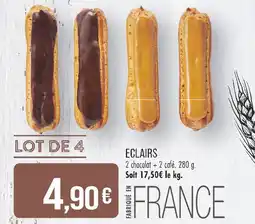 Match ECLAIRS offre