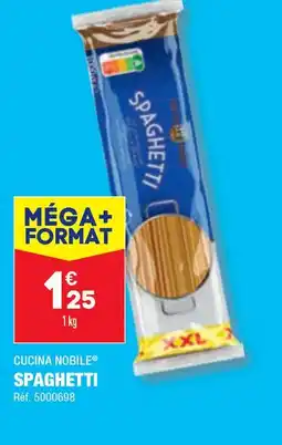 ALDI CUCINA NOBILE SPAGHETTI offre
