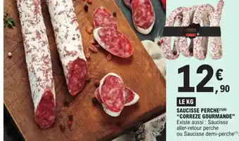E.Leclerc SAUCISSE PERCHE offre