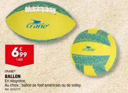 ALDI CRANE BALLON offre