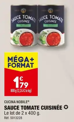 CUCINA NOBILE SAUCE TOMATE CUISINĂE
