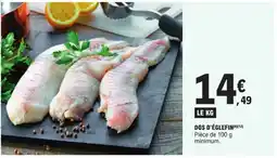 E.Leclerc DOS D'ÉGLEFIN offre