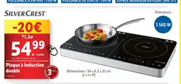 Lidl SilverCrest Plaque à induction double offre
