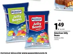 MCENNEDY American Jelly Beans