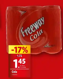 Lidl Freeway Cola offre