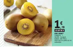 E.Leclerc KIWI JAUNE offre