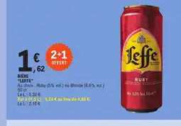 E.Leclerc BIÈRE "LEFFE offre