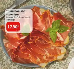 Colruyt Réserve du Château Jambon sec supérieur offre