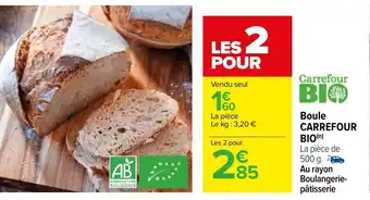 Carrefour Boule Carrefour offre