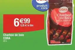 Cora x Carrefour Cora - charbon de bois offre