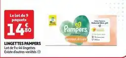 Auchan Supermarché Pampers - lingettes offre