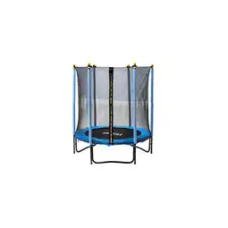 E.Leclerc Trampoline pour enfants 140 Plus - Bleu offre
