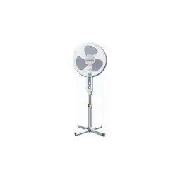 E.Leclerc Ventilateur sur pied Blanc 40 cm Hagen HA4010-Blanc offre