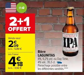 Bière LAGUNITAS