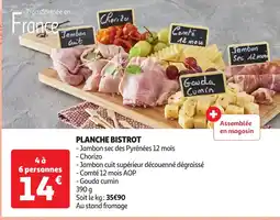 Auchan PLANCHE BISTROT offre