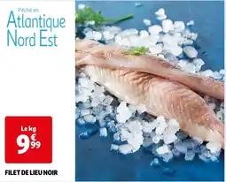 Auchan FILET DE LIEU NOIR offre