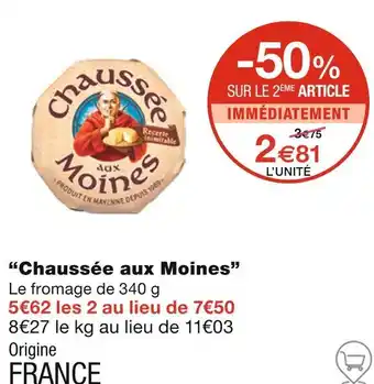 Monoprix “Chaussée aux Moines” offre