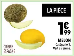 Supeco MELON offre