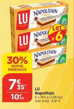Maximarché LU Napolitain offre