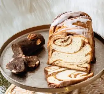 Hyper U Brioche Aux Noisettes offre