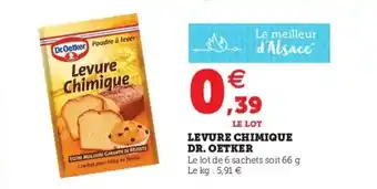 Levure Chimique Dr. Oetker
