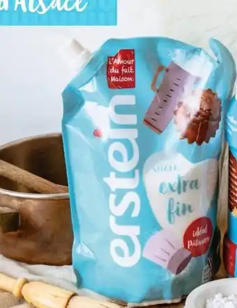 Hyper U Sucre Extra Fin Erstein offre