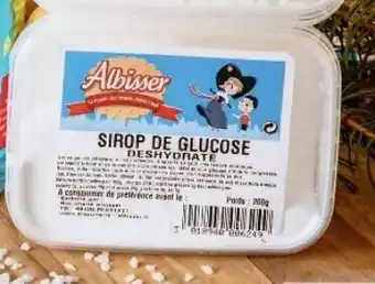 Sirop De Glucose Deshydrate Albisser