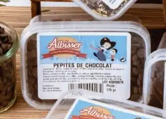 Hyper U Pepites De Chocolat Albisser offre
