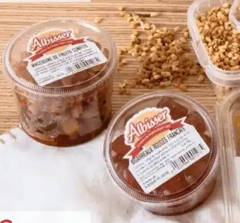 Hyper U Macedoine De Fruits Confits Albisser offre
