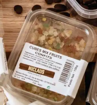 Gingembre Confit Niclaus