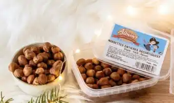 Hyper U Noisettes Entieres Decortiquees Albisser offre