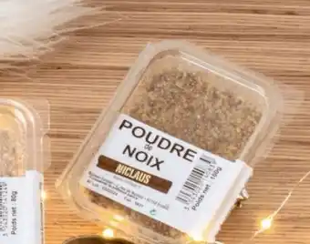 Hyper U Poudre De Noix Niclaus offre