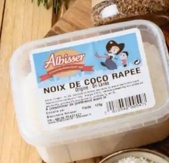 Hyper U Noix De Coco Rapee Albisser offre