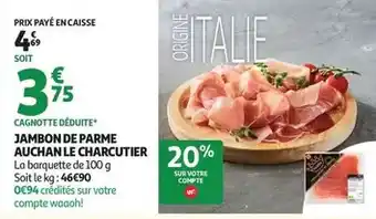 Auchan Auchan - pâte à pizza offre