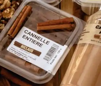 Hyper U Cannelle Entiere Niclaus offre