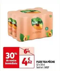 Auchan Fuzetea - pêche offre