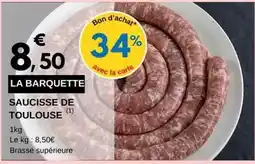 Auchan Soignon - büche de chèvre offre