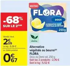 Auchan Soignon - büche de chèvre offre
